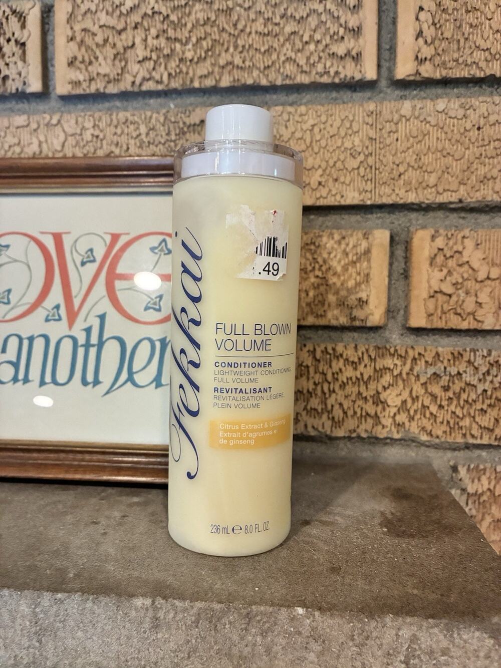 Fekkai Full Blown Volume Conditioner Weightless Amplifier 8 Ounces
